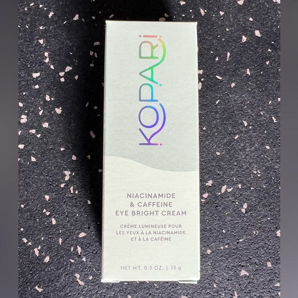 NIACINAMIDE & CAFFEINE EYE BRIGHT CREAM - Picture 2 of 5